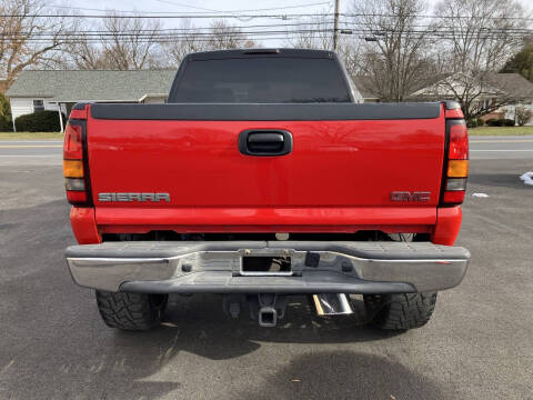 2006 GMC Sierra 2500HD SLT