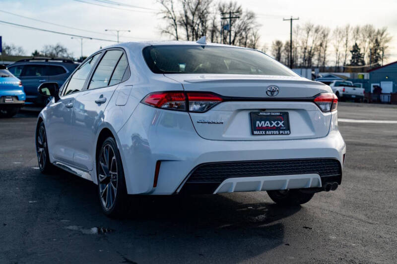 2022 Toyota Corolla SE