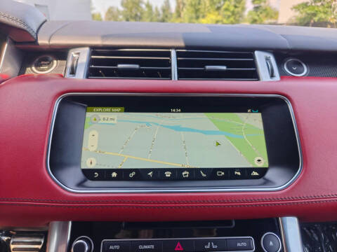 2017 Land Rover Range Rover Sport HSE Dynamic