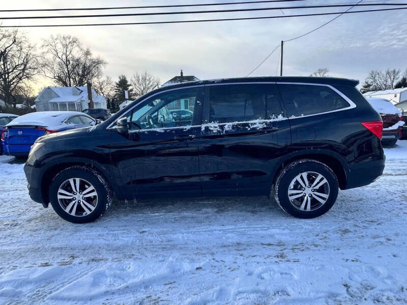 2016 Honda Pilot EX-L