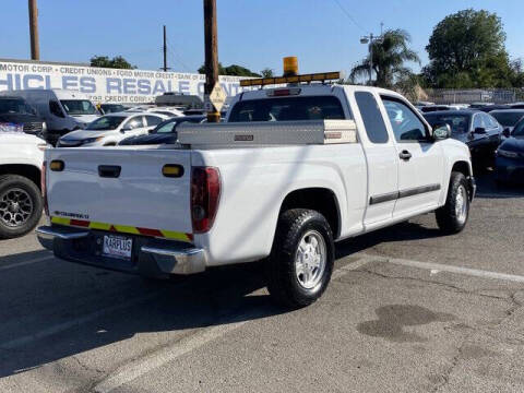 2008 Chevrolet Colorado Work Truck