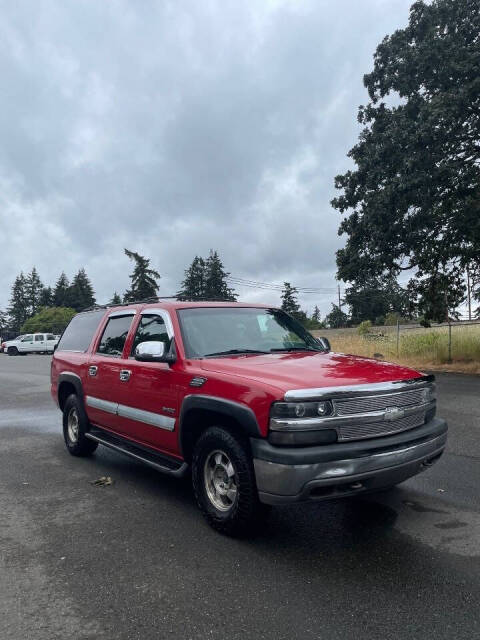 2000 Chevrolet Suburban for sale at Quality Auto Sales in Tacoma, WA