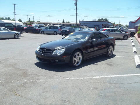 2004 Mercedes-Benz SL-Class SL 500