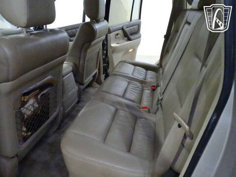 2000 Toyota Land Cruiser