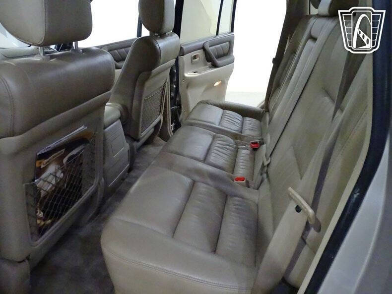 2000 Toyota Land Cruiser