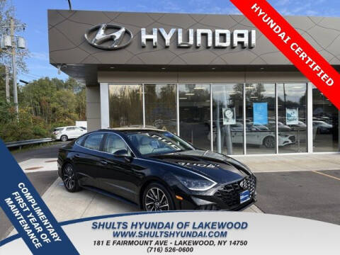 2021 Hyundai Sonata for sale at LakewoodCarOutlet.com in Lakewood NY