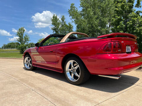 1998 Ford Mustang SVT Cobra