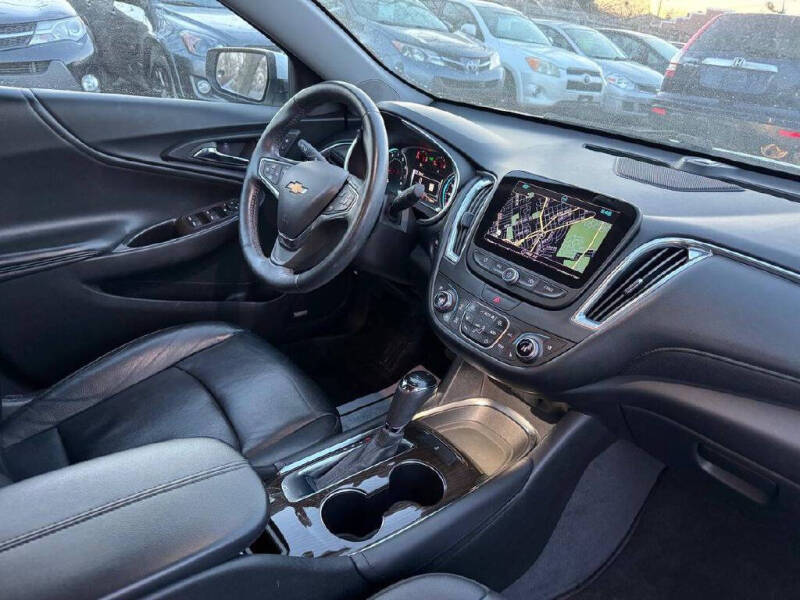 2017 Chevrolet Malibu Premier