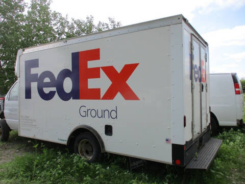 2023 Rockport Cutaway Box Van