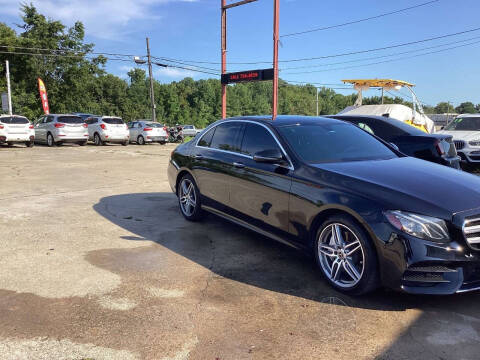 2018 Mercedes-Benz E-Class E 300 4MATIC