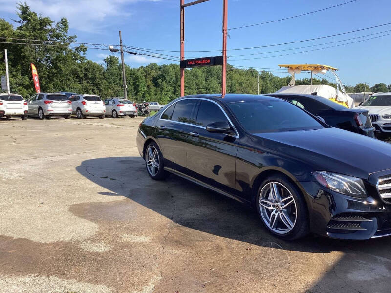 2018 Mercedes-Benz E-Class E 300 4MATIC