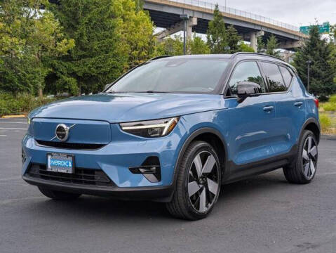 2023 Volvo XC40 Recharge Twin Ultimate