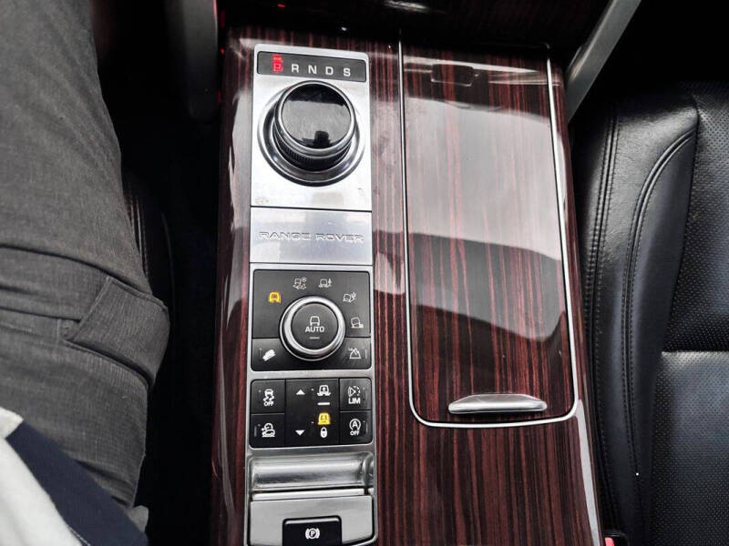 2017 Land Rover Range Rover HSE