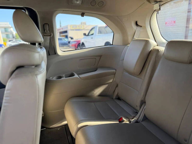 2012 Honda Odyssey