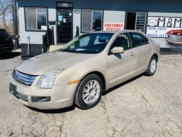 2008 Ford Fusion I4 SE