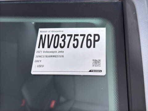2021 Volkswagen Jetta
