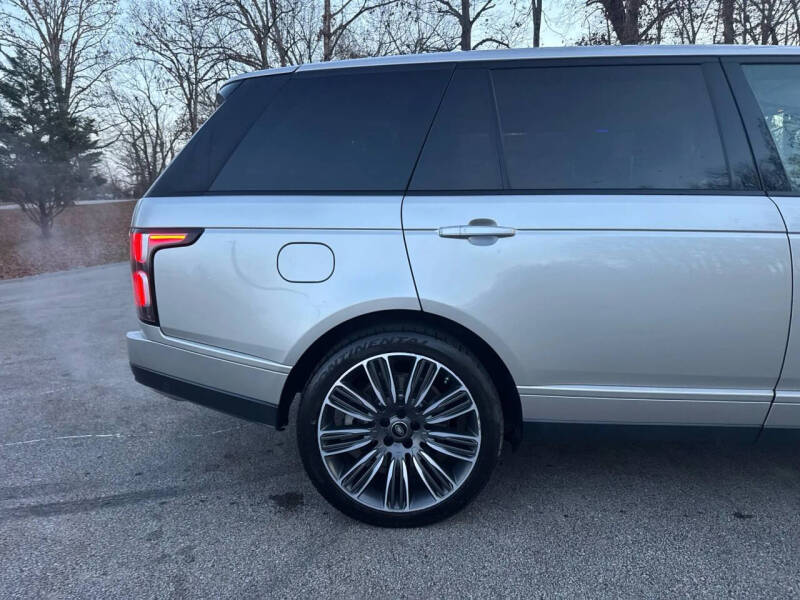 2018 Land Rover Range Rover Autobiography LWB