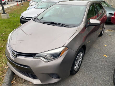 2015 Toyota Corolla for sale at Good Works Auto Sales INC in Ashland MA