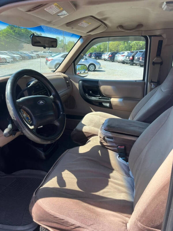 2001 Ford Ranger