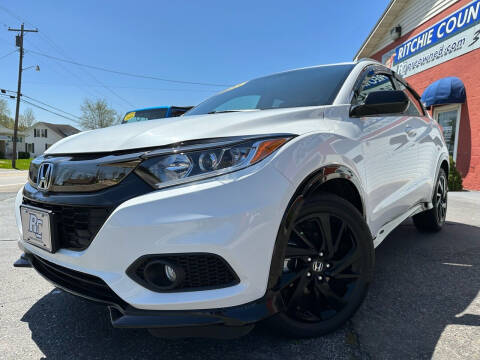 2022 Honda HR-V for sale at Ritchie County Preowned Autos in Harrisville WV