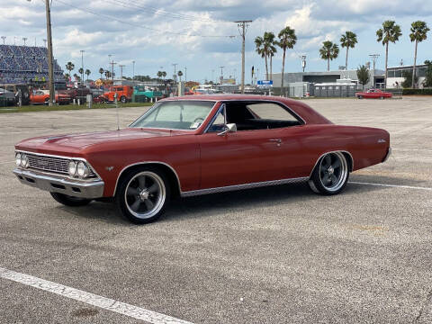 1966 Chevrolet Chevelle for sale at BIG BOY DIESELS in Fort Lauderdale FL