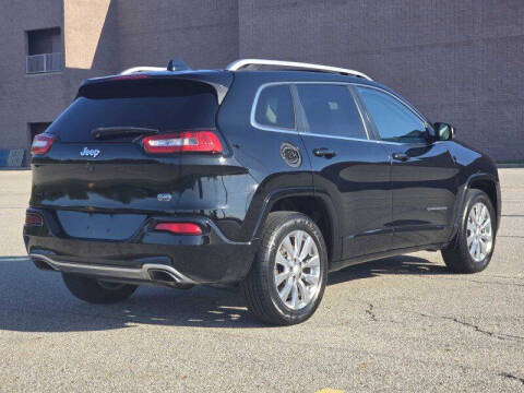 2018 Jeep Cherokee Overland
