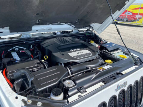 2015 Jeep Wrangler Unlimited