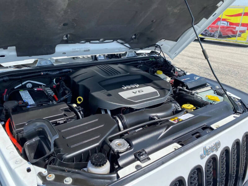 2015 Jeep Wrangler Unlimited