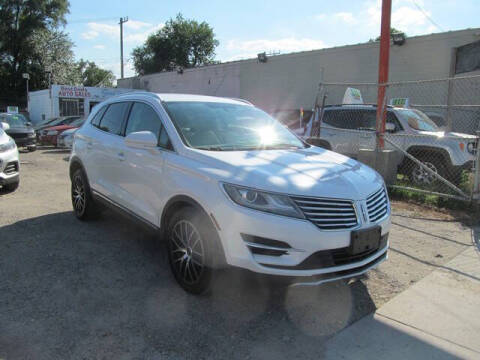 2018 Lincoln MKC Premiere