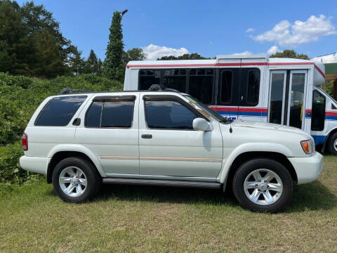 2003 Nissan Pathfinder for sale at Clay Auto Sales-Greenville in Greenville AL