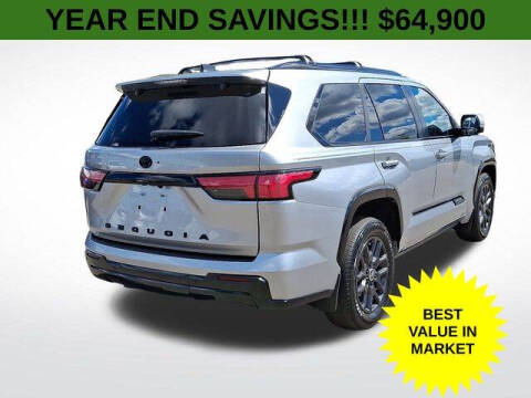 2024 Toyota Sequoia Platinum