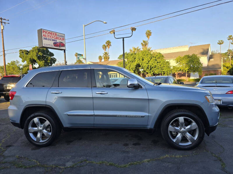 2013 Jeep Grand Cherokee Overland