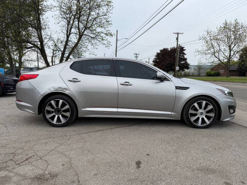 2013 Kia Optima SX