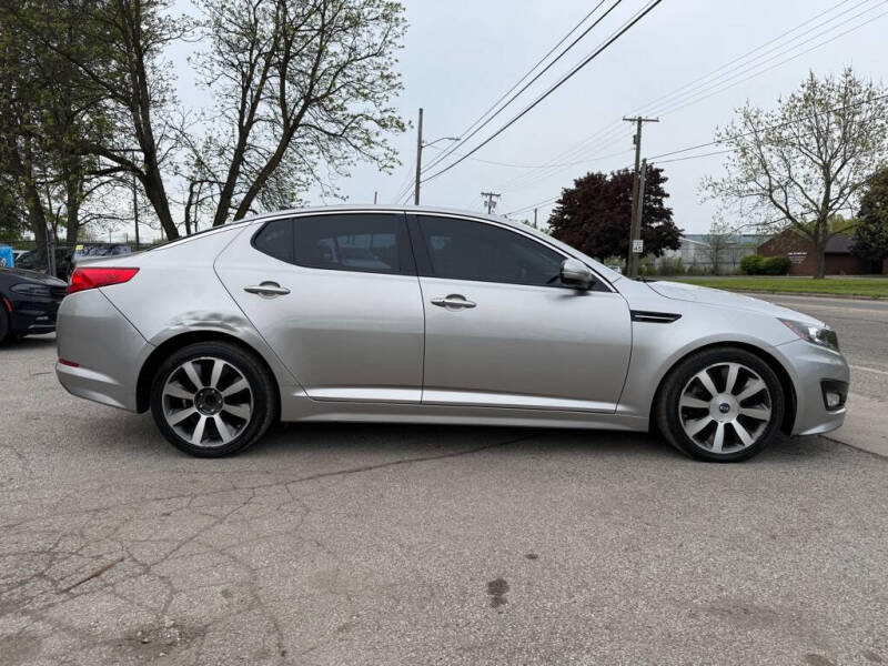 2013 Kia Optima SX