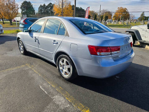 2006 Hyundai Sonata GLS