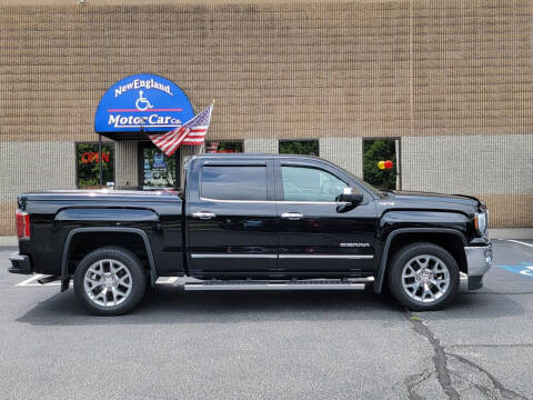 2018 GMC Sierra 1500 for sale at CJ Clark's New England Motor Car Company in Hudson NH