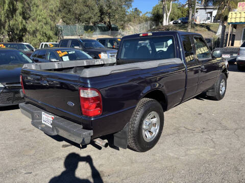 2001 Ford Ranger Edge