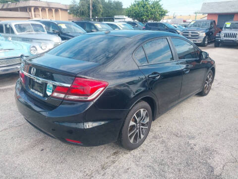 2013 Honda Civic EX-L