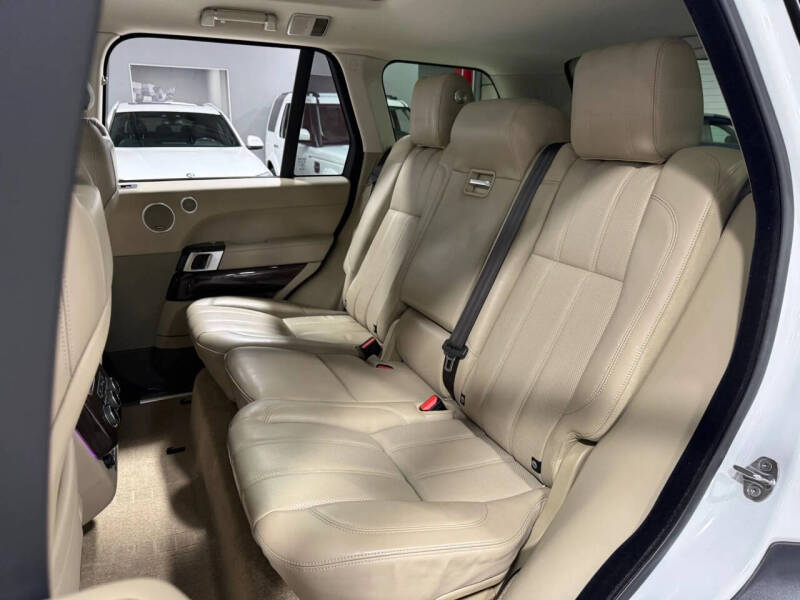 2017 Land Rover Range Rover Supercharged