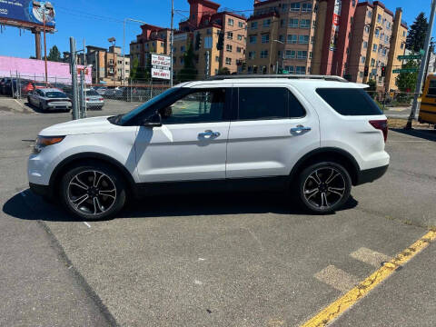 2014 Ford Explorer Sport