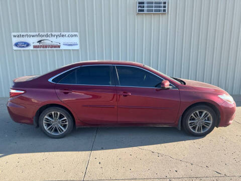2017 Toyota Camry SE
