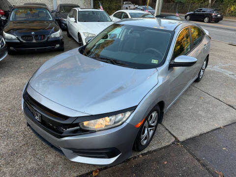 2018 Honda Civic for sale at BEB AUTOMOTIVE in Norfolk VA
