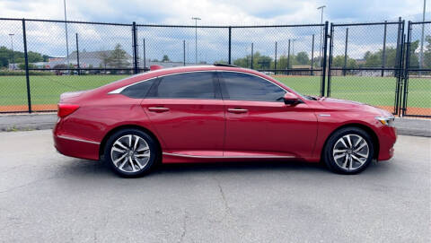 2018 Honda Accord Hybrid Touring