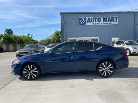 2021 Nissan Altima 2.5 SR