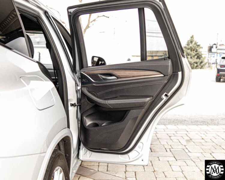 2018 BMW X3 xDrive30i