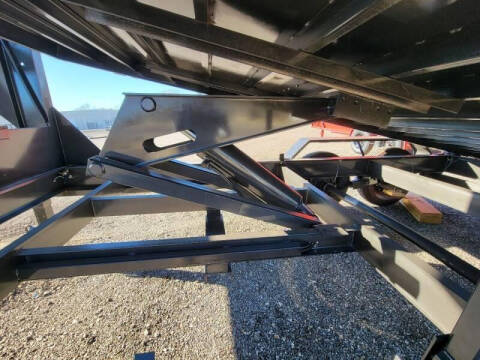 2022 J&C Trailers 83X16X2 DUMP TRAILER (RENTAL)