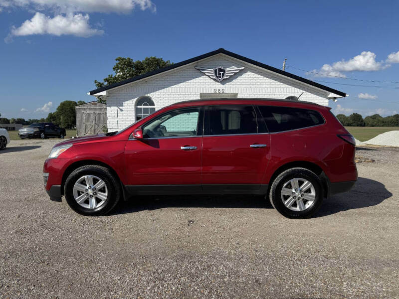 2014 Chevrolet Traverse LT