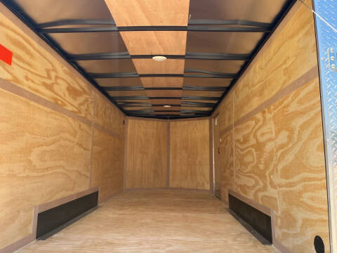 2024 Continental Cargo 7x16TA3 Enclosed Trailer