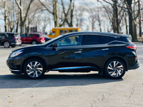 2018 Nissan Murano Platinum