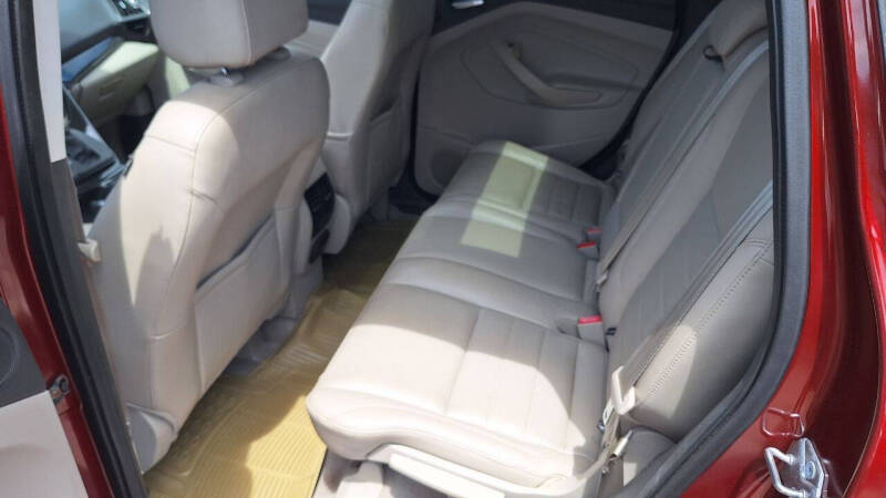 2014 Ford Escape Titanium